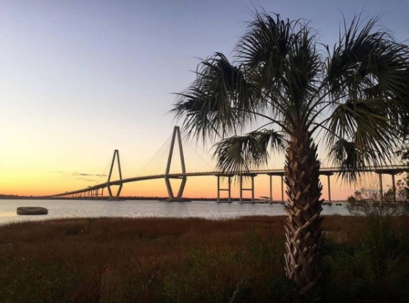 Sunset in Mt Pleasant